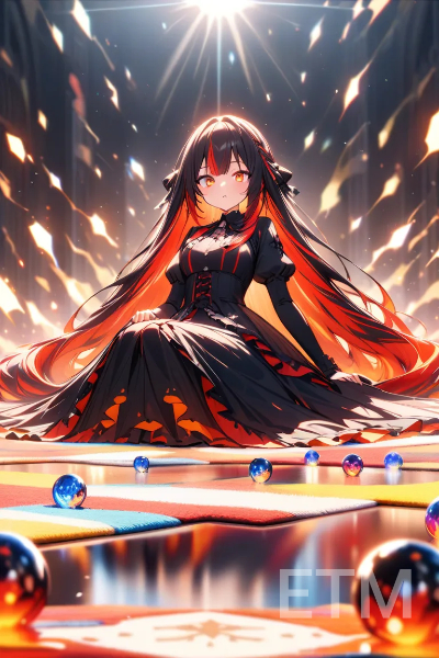 ロングヘアー？