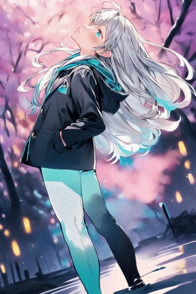 渋谷…「青の洞窟」のイルミネーションのイメージ