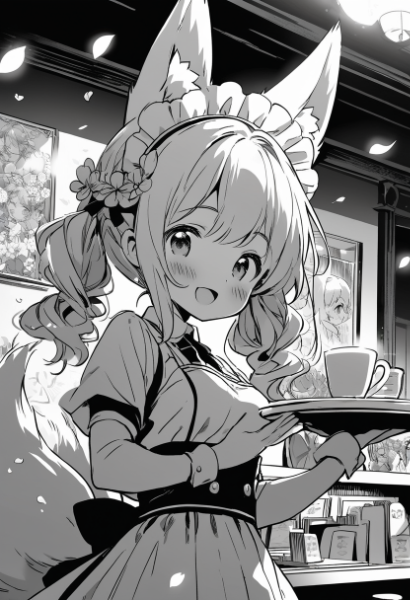 まんがタイムきつね