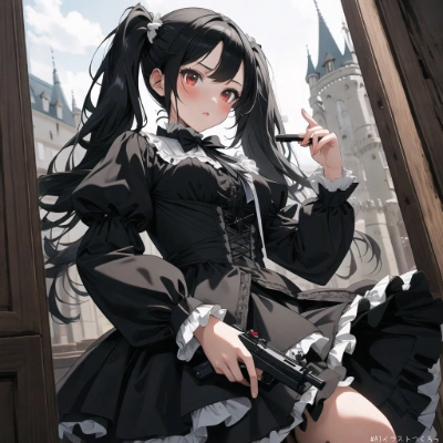 メイドちゃん
