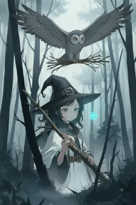 見習い魔女の修練