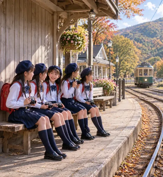 路面電車の旅
