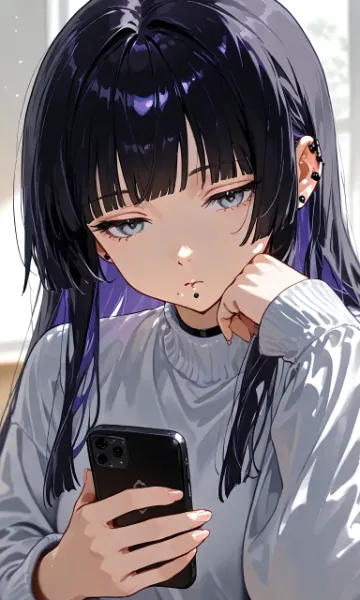 「退屈ですね～」