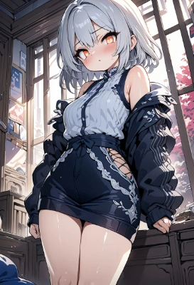 ミスった女の子