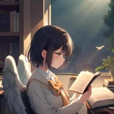 眠たそうな天使