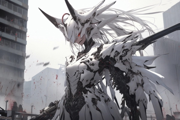 好戦的な機械魔