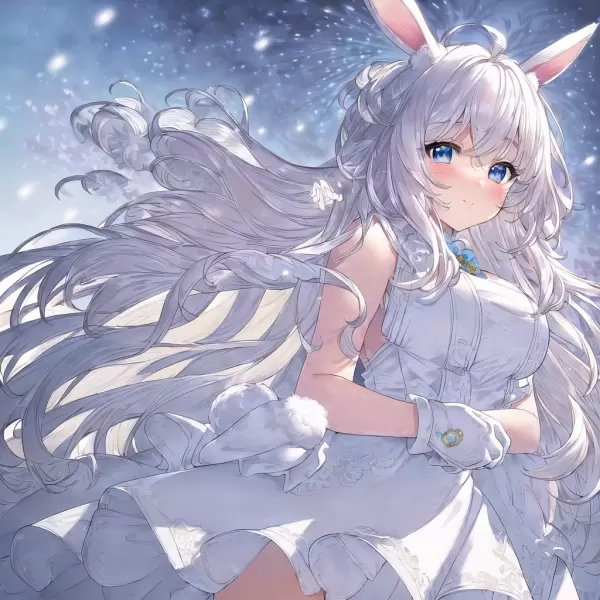 雪国うさ娘ちゃんず