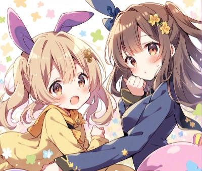 おてて誤魔化す