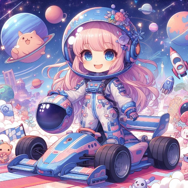 宇宙サーキット　おまけ　（11枚）