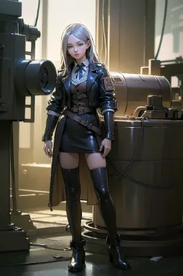 軍の学生研究室