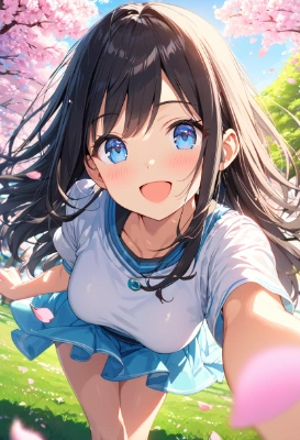 早く行こ！