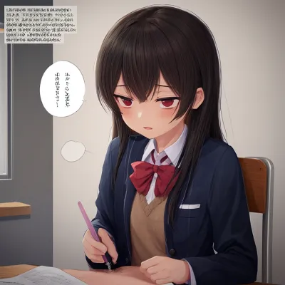 ため息の勉強タイム