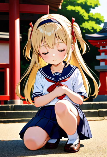 神社で初めての参拝⛩️