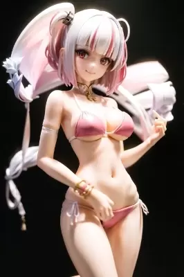 フィギュア化遥華ちゃん