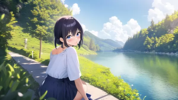 くろかみちゃん