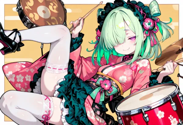 和ロリでドラム