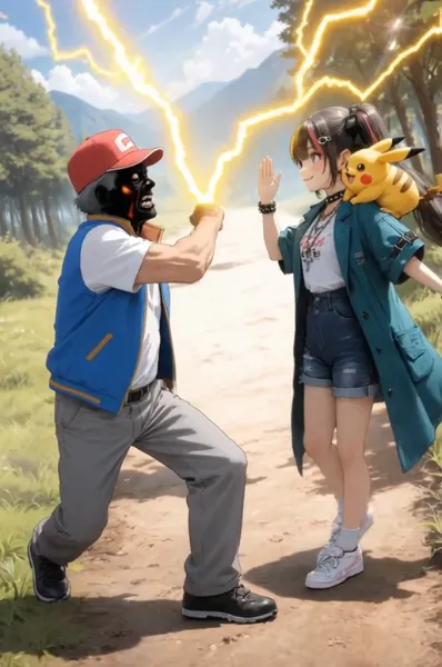 ポ●モン：30年のパートナー集合