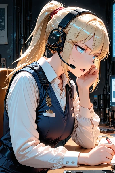 2025/10/25　毎日の挑戦:通信ヘッドセット