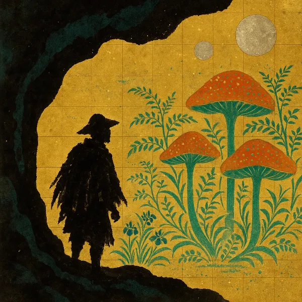 不思議なキノコの森の冒険者