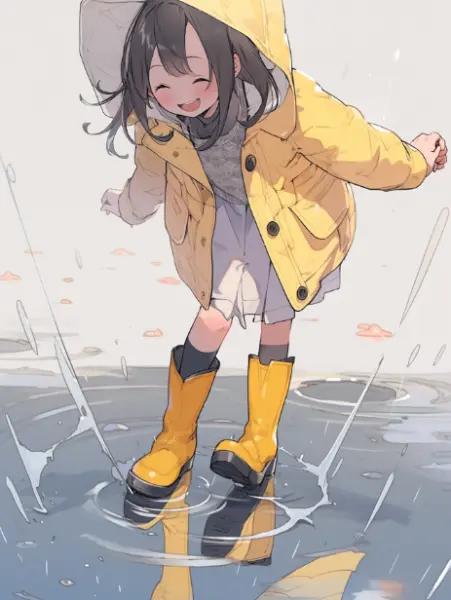 雨の日が好き