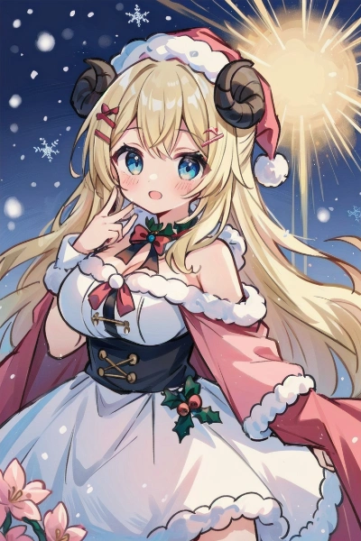 わため×サンタコス