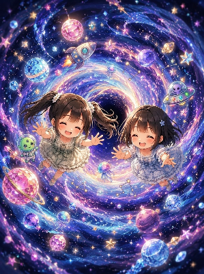 ブラックホール・パラダイスへようこそ！