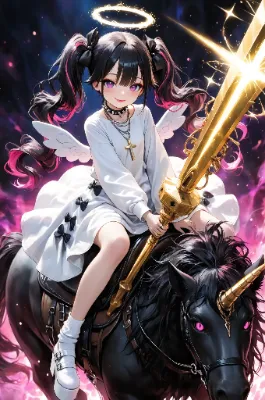 邪悪なユニコーン