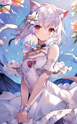 しろねこ