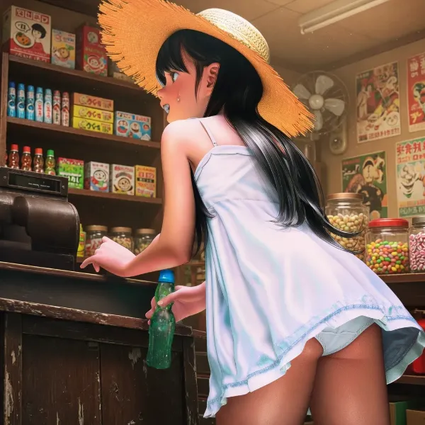 おじちゃん！ お金置いとくね～♪