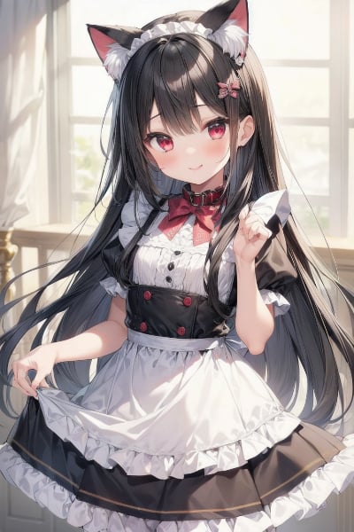 今日のネコミミメイドさん