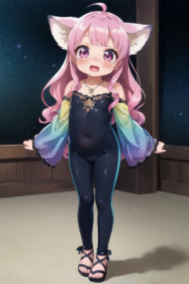 ケモ耳少女