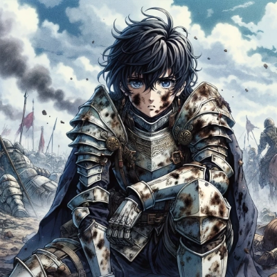 戦場の騎士