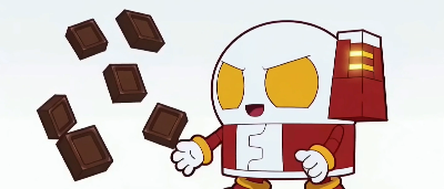 たまごのシロム「チョコブロック積み木」