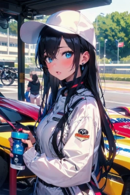 レーシングイベント会場