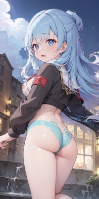 ボディペイントこぼ