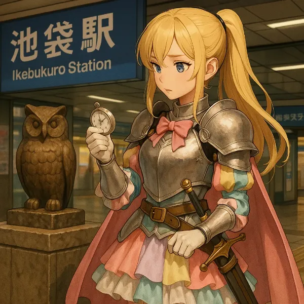 『姫騎士、乙女ロードに立つ』 ―乙女力編―