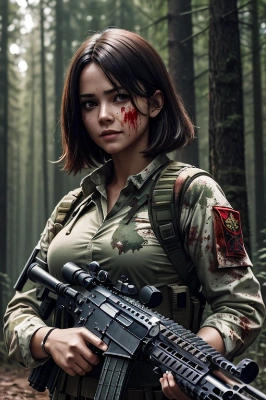 fighting girl