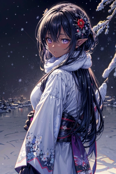 雪照立絵