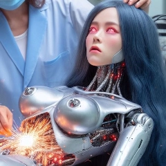FemaleRobot-A01-Yuko