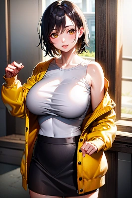 美女