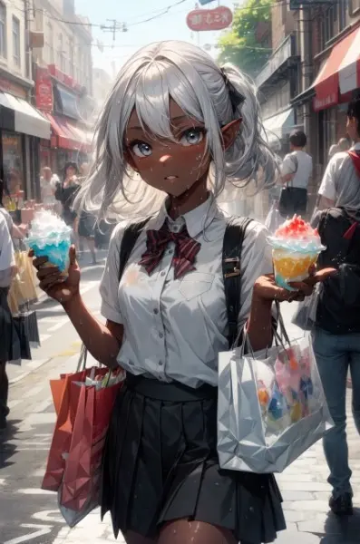 どっち食べたい？