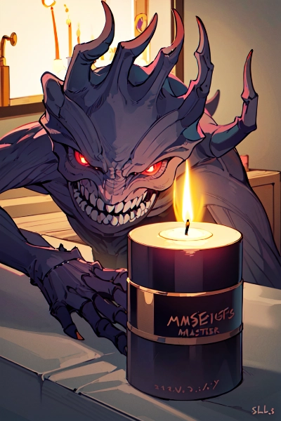 この蝋燭いるかい？