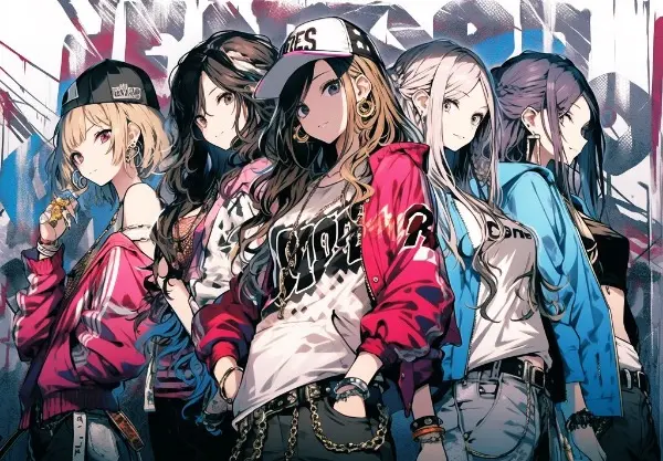 GGG (Graffiti & Gang Girls).2