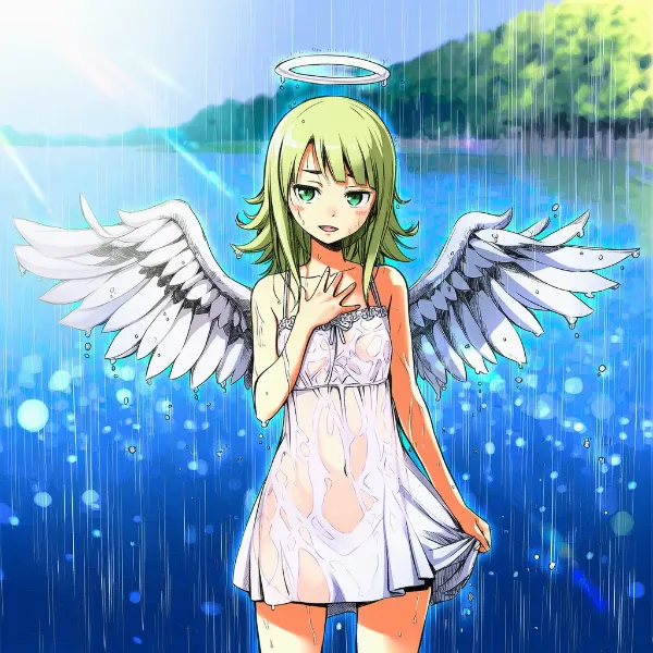 雨音に祈りを乗せて
