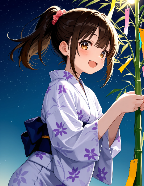 tanabata night