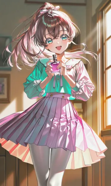 フレグランスミストの瓶