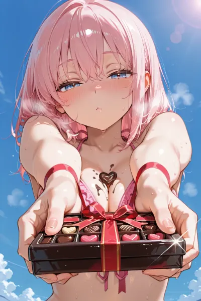 チョコ、欲しいんでしょ？