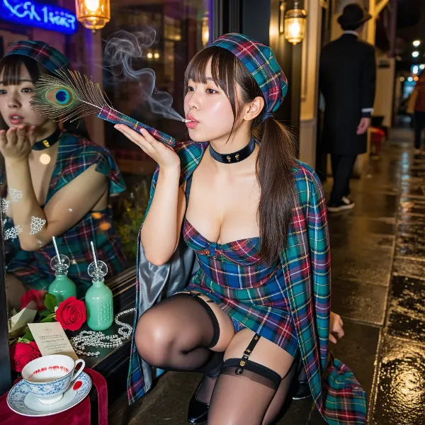 深夜のチェックの囁き