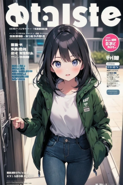 雑誌モデル