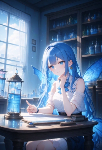 錬金術師の妖精さん